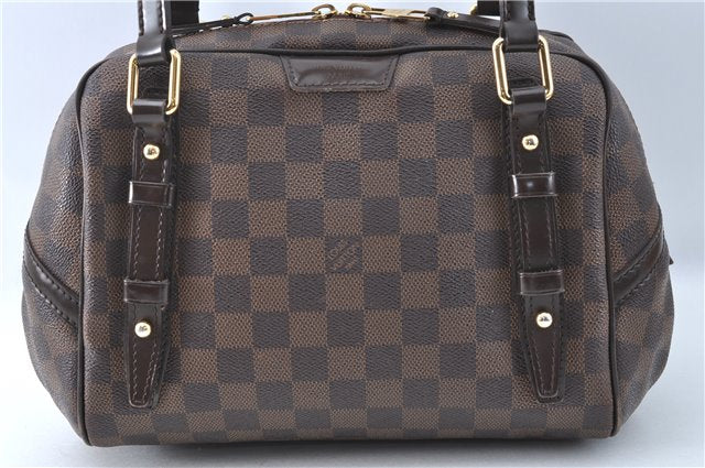 Authentic Louis Vuitton Damier Rivington PM Shoulder Bag N41157 LV 5035C