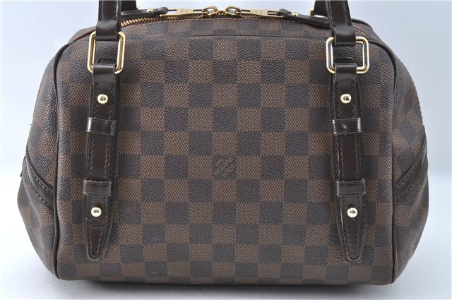 Authentic Louis Vuitton Damier Rivington PM Shoulder Bag N41157 LV 5035C
