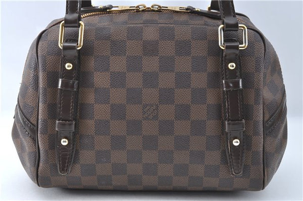 Authentic Louis Vuitton Damier Rivington PM Shoulder Bag N41157 LV 5035C