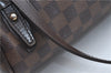 Authentic Louis Vuitton Damier Rivington PM Shoulder Bag N41157 LV 5035C