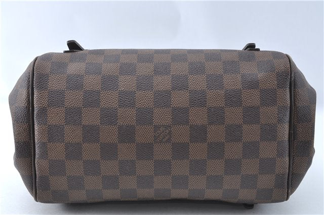 Authentic Louis Vuitton Damier Rivington PM Shoulder Bag N41157 LV 5035C