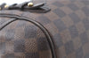 Authentic Louis Vuitton Damier Rivington PM Shoulder Bag N41157 LV 5035C