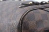 Authentic Louis Vuitton Damier Rivington PM Shoulder Bag N41157 LV 5035C