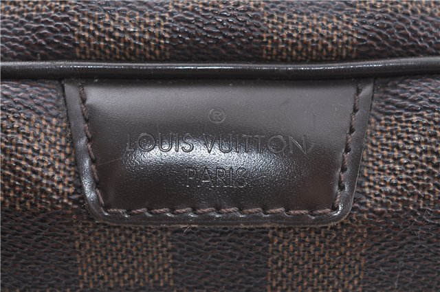 Authentic Louis Vuitton Damier Rivington PM Shoulder Bag N41157 LV 5035C