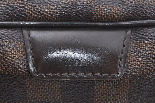 Authentic Louis Vuitton Damier Rivington PM Shoulder Bag N41157 LV 5035C