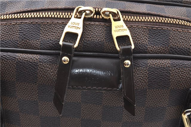 Authentic Louis Vuitton Damier Rivington PM Shoulder Bag N41157 LV 5035C