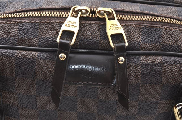 Authentic Louis Vuitton Damier Rivington PM Shoulder Bag N41157 LV 5035C