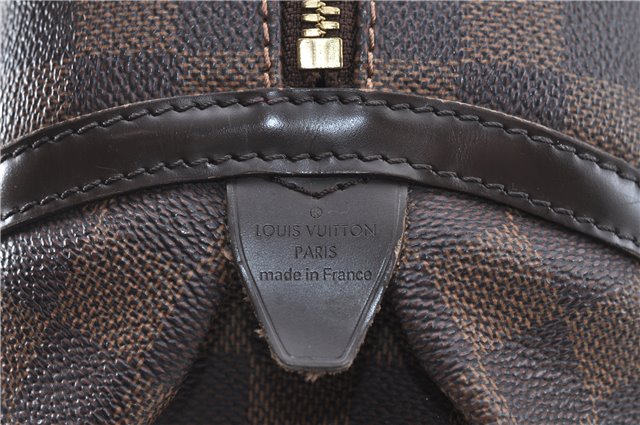 Authentic Louis Vuitton Damier Rivington PM Shoulder Bag N41157 LV 5035C