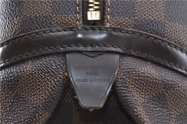 Authentic Louis Vuitton Damier Rivington PM Shoulder Bag N41157 LV 5035C