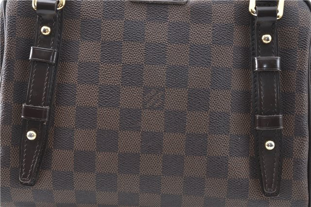 Authentic Louis Vuitton Damier Rivington PM Shoulder Bag N41157 LV 5035C