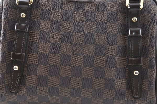 Authentic Louis Vuitton Damier Rivington PM Shoulder Bag N41157 LV 5035C