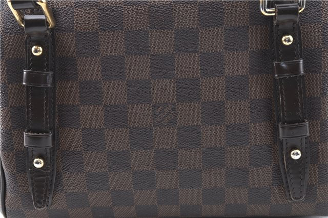 Authentic Louis Vuitton Damier Rivington PM Shoulder Bag N41157 LV 5035C
