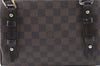 Authentic Louis Vuitton Damier Rivington PM Shoulder Bag N41157 LV 5035C