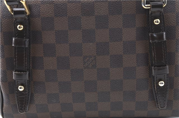 Authentic Louis Vuitton Damier Rivington PM Shoulder Bag N41157 LV 5035C