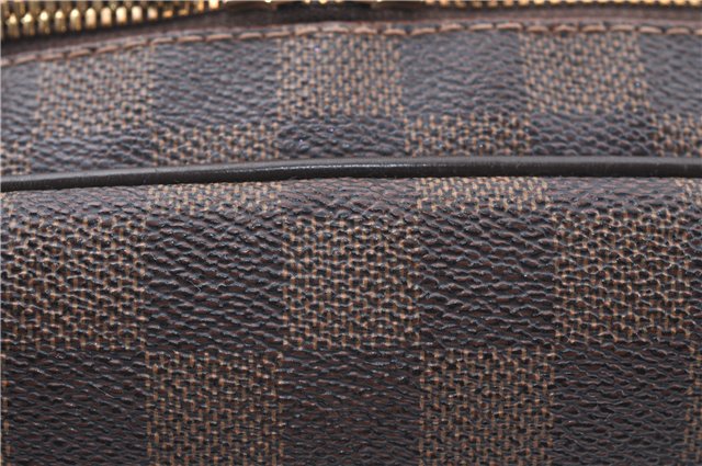 Authentic Louis Vuitton Damier Rivington PM Shoulder Bag N41157 LV 5035C