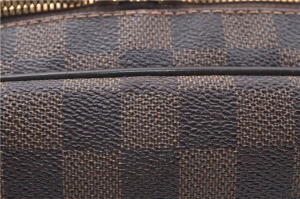 Authentic Louis Vuitton Damier Rivington PM Shoulder Bag N41157 LV 5035C