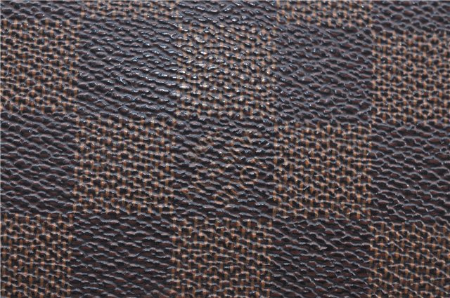 Authentic Louis Vuitton Damier Rivington PM Shoulder Bag N41157 LV 5035C