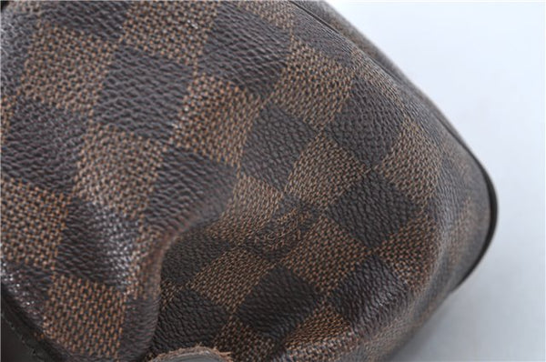 Authentic Louis Vuitton Damier Rivington PM Shoulder Bag N41157 LV 5035C