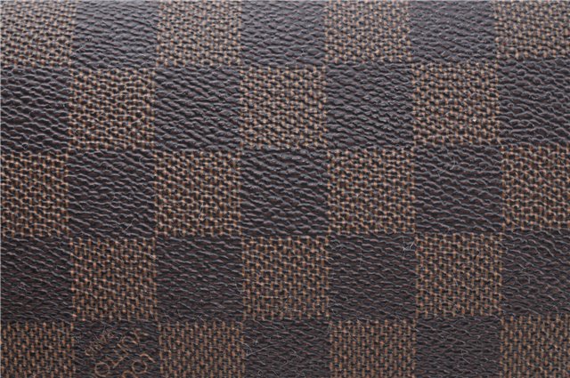 Authentic Louis Vuitton Damier Rivington PM Shoulder Bag N41157 LV 5035C