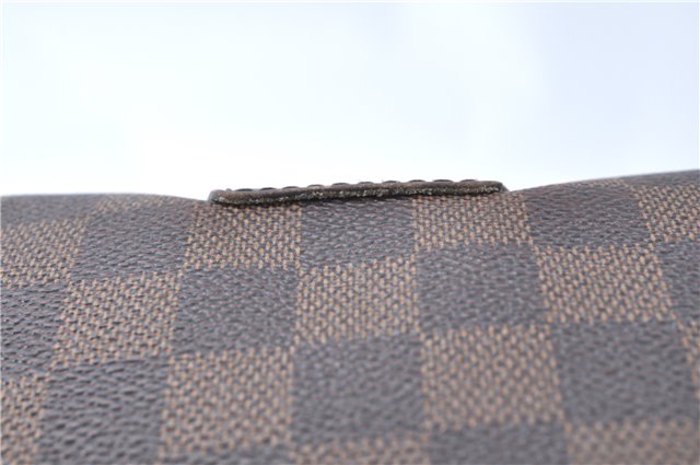 Authentic Louis Vuitton Damier Rivington PM Shoulder Bag N41157 LV 5035C