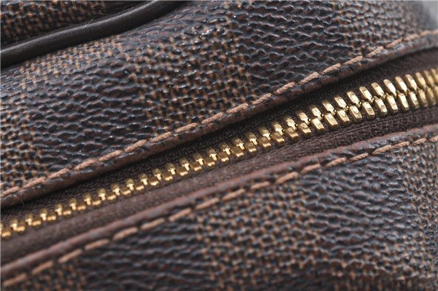 Authentic Louis Vuitton Damier Rivington PM Shoulder Bag N41157 LV 5035C