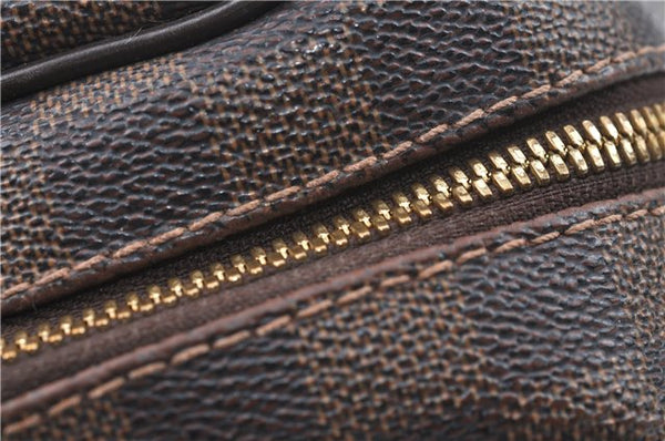 Authentic Louis Vuitton Damier Rivington PM Shoulder Bag N41157 LV 5035C