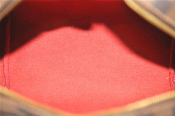 Authentic Louis Vuitton Damier Rivington PM Shoulder Bag N41157 LV 5035C