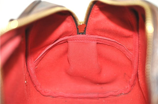 Authentic Louis Vuitton Damier Rivington PM Shoulder Bag N41157 LV 5035C