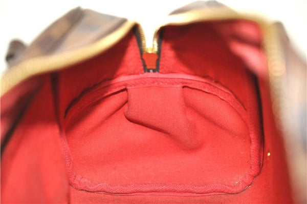 Authentic Louis Vuitton Damier Rivington PM Shoulder Bag N41157 LV 5035C