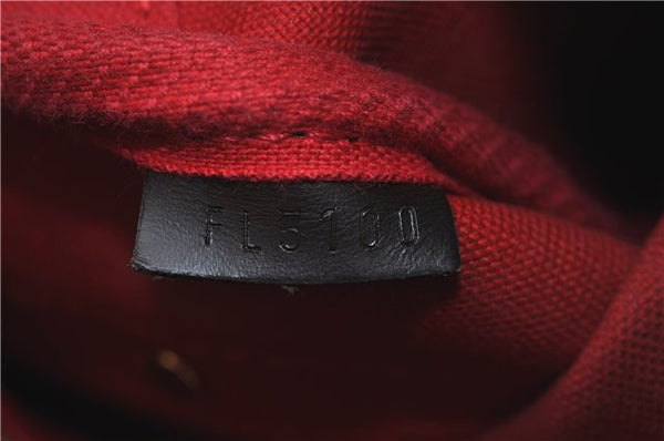 Authentic Louis Vuitton Damier Rivington PM Shoulder Bag N41157 LV 5035C