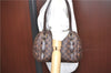 Authentic Louis Vuitton Damier Rivington PM Shoulder Bag N41157 LV 5035C
