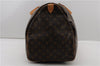 Authentic Louis Vuitton Monogram Keepall 55 Travel Boston Bag M41424 LV 5035F