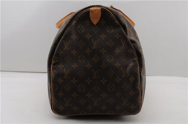 Authentic Louis Vuitton Monogram Keepall 55 Travel Boston Bag M41424 LV 5035F