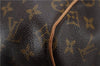 Authentic Louis Vuitton Monogram Keepall 55 Travel Boston Bag M41424 LV 5035F