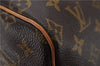 Authentic Louis Vuitton Monogram Keepall 55 Travel Boston Bag M41424 LV 5035F