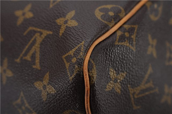 Authentic Louis Vuitton Monogram Keepall 55 Travel Boston Bag M41424 LV 5035F