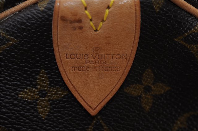 Authentic Louis Vuitton Monogram Keepall 55 Travel Boston Bag M41424 LV 5035F