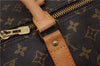 Authentic Louis Vuitton Monogram Keepall 55 Travel Boston Bag M41424 LV 5035F