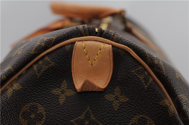 Authentic Louis Vuitton Monogram Keepall 55 Travel Boston Bag M41424 LV 5035F