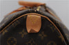 Authentic Louis Vuitton Monogram Keepall 55 Travel Boston Bag M41424 LV 5035F