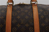 Authentic Louis Vuitton Monogram Keepall 55 Travel Boston Bag M41424 LV 5035F