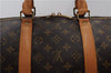 Authentic Louis Vuitton Monogram Keepall 55 Travel Boston Bag M41424 LV 5035F