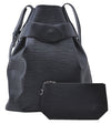 Auth Louis Vuitton Epi Sac De Paule Shoulder Cross Body Bag M80155 Black 5038D