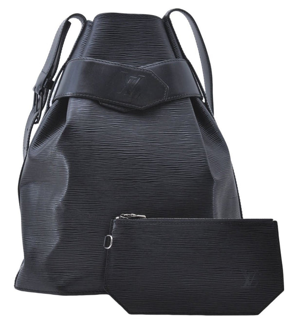 Auth Louis Vuitton Epi Sac De Paule Shoulder Cross Body Bag M80155 Black 5038D