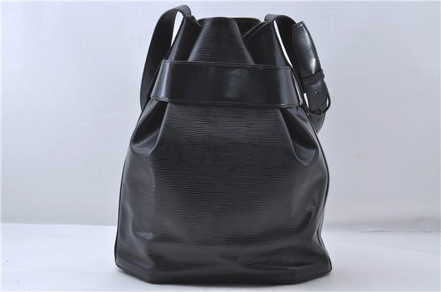 Auth Louis Vuitton Epi Sac De Paule Shoulder Cross Body Bag M80155 Black 5038D