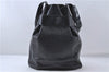 Auth Louis Vuitton Epi Sac De Paule Shoulder Cross Body Bag M80155 Black 5038D