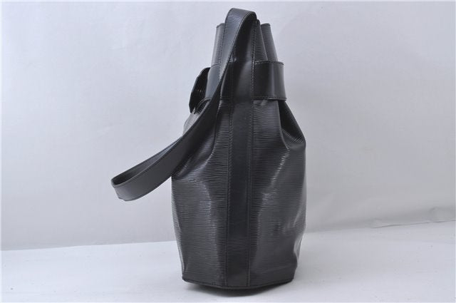 Auth Louis Vuitton Epi Sac De Paule Shoulder Cross Body Bag M80155 Black 5038D