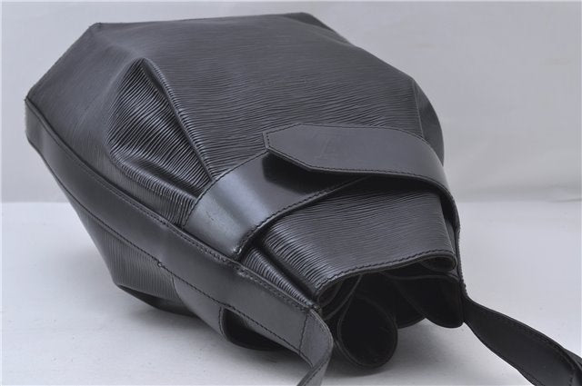 Auth Louis Vuitton Epi Sac De Paule Shoulder Cross Body Bag M80155 Black 5038D