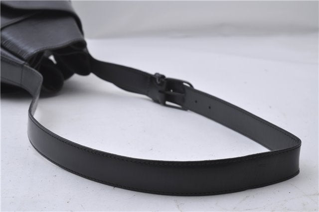 Auth Louis Vuitton Epi Sac De Paule Shoulder Cross Body Bag M80155 Black 5038D