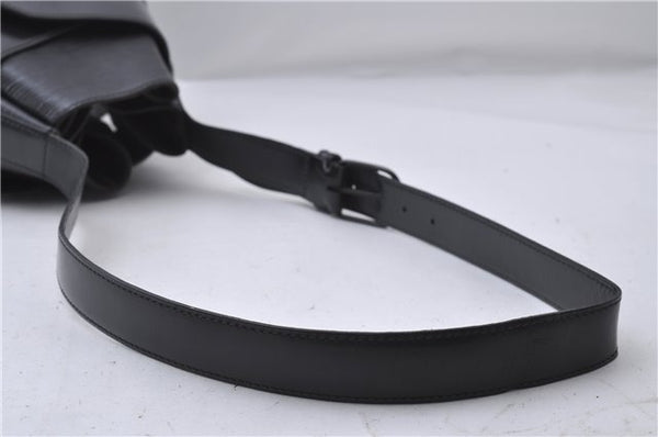 Auth Louis Vuitton Epi Sac De Paule Shoulder Cross Body Bag M80155 Black 5038D